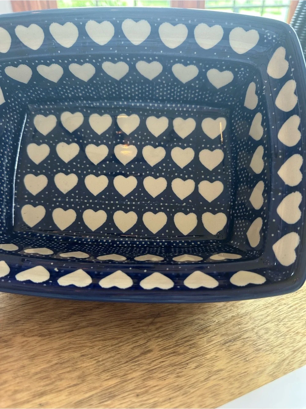Bolestawiec “Hearts full of Love baker